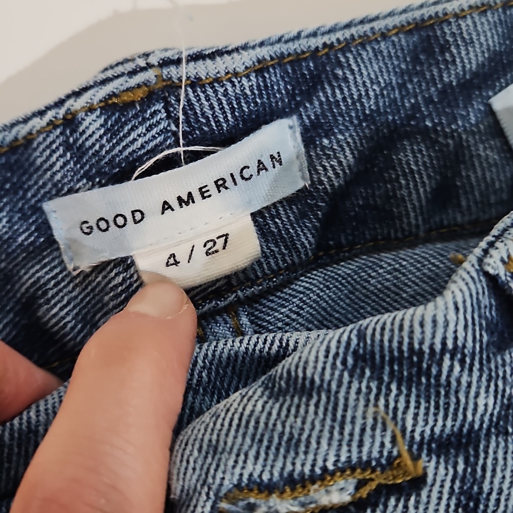 Good American Ripped PJeans - Picture 4 of 5